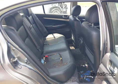 2012 Infiniti G37X from USA, damaged, VIN JN1CV6AR8CM977577